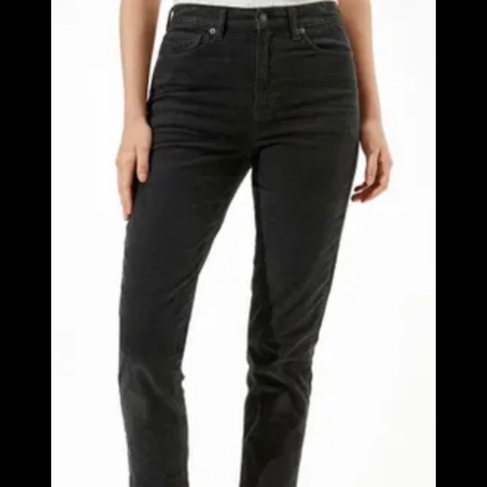 American Eagle Corduroy Mom Pants